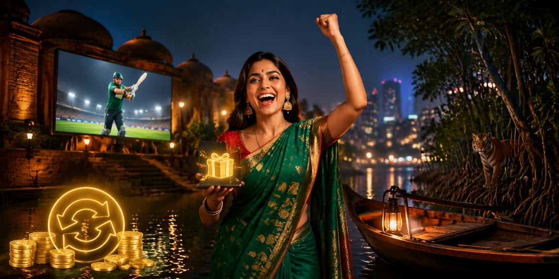 সুন্দরবন ক্রিকেট বেটিং দৃশ্য